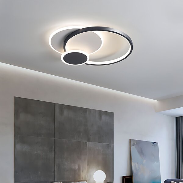 Toolight Stropní LED osvětlení APP1709-C černá