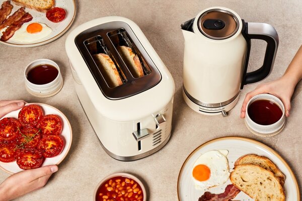 Toustovač KitchenAid 5KMT2109 - královská červená