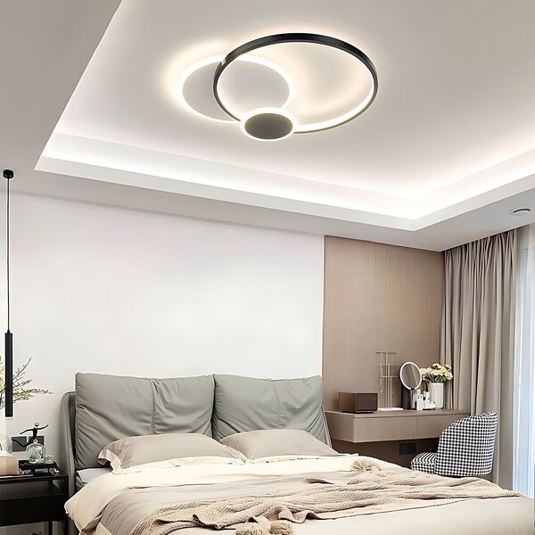 Toolight Stropní LED osvětlení APP1709-C černá