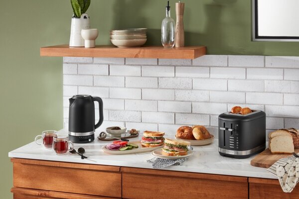 Toustovač KitchenAid 5KMT2109 - porcelánová