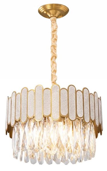 Toolight Toolight, stropní svítidlo 40cm, 6xE14, APP1746-4CP, zlatá, OSW-04045