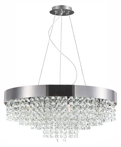 Toolight Toolight, stropní svítidlo 60cm, 16xG9, APP1786-5CP, chromová, OSW-04057