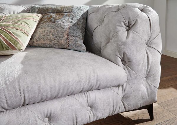 Chelsea: Pohovka 2,5M light gray