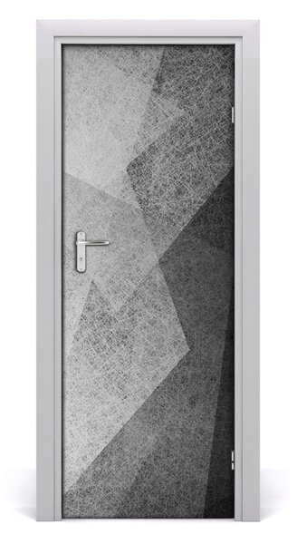 Fototapeta samolepící dveře abstraktní linie 75x205 cm