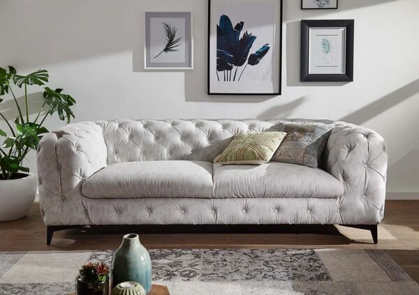 Chelsea: Pohovka 2,5M light gray