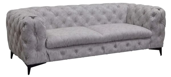 Chelsea: Pohovka 2,5M light gray