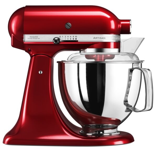 Kuchyňský robot KitchenAid Artisan 5KSM175 - červená metalíza