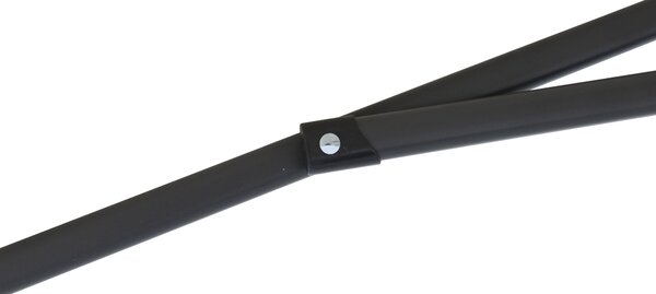 Derby Basic Push Up 210 x 210 cm – naklápěcí slunečník - Rozbalené zboží (S290)