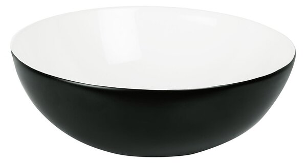 Novoterm Keramické umyvadlo na desku NV-KR-301 BW (ø 40 cm)