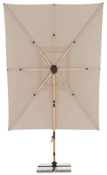 Doppler ALU WOOD XL 400 x 300 cm béžová Doppler