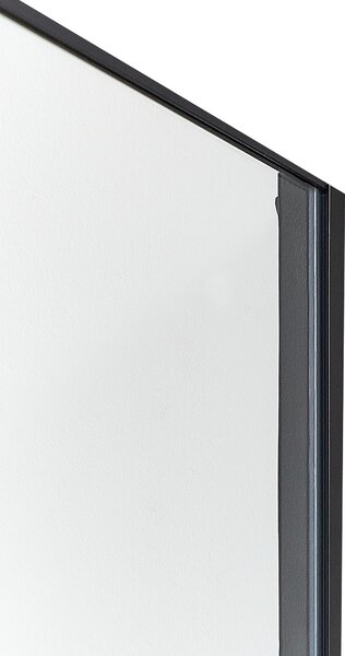 Sprcha DARLI 70 x 70 x 185 cm Černá