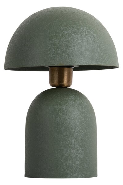 Stolní lampa BOAZ ve tvaru hřibu BOAZ, Ø 21 cm