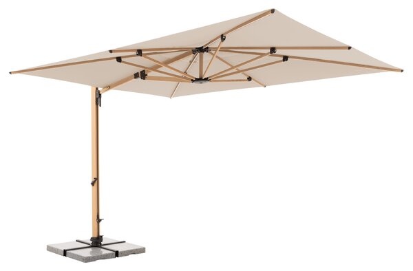 Doppler ALU WOOD XL 400 x 300 cm béžová Doppler