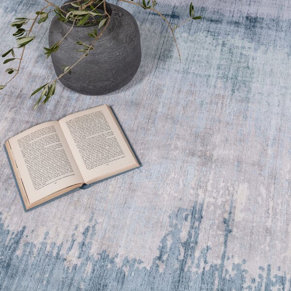Tribeca Design Kusový koberec Thelwell Aquamarine Rozměry: 120x170 cm