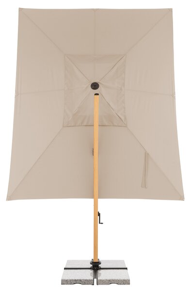 Doppler ALU WOOD XL 400 x 300 cm béžová Doppler