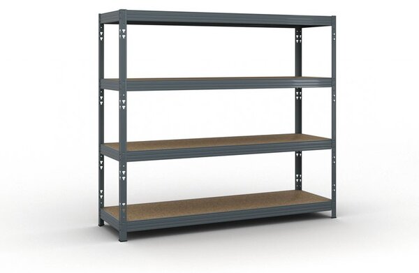 Policový regál 1+1 ZDARMA, 1853x2000x600 mm, nosnost 500 kg