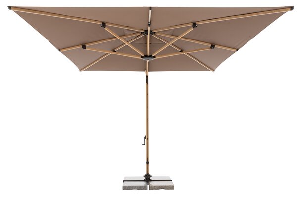 Doppler ALU WOOD XL 400 x 300 cm hnědá Doppler