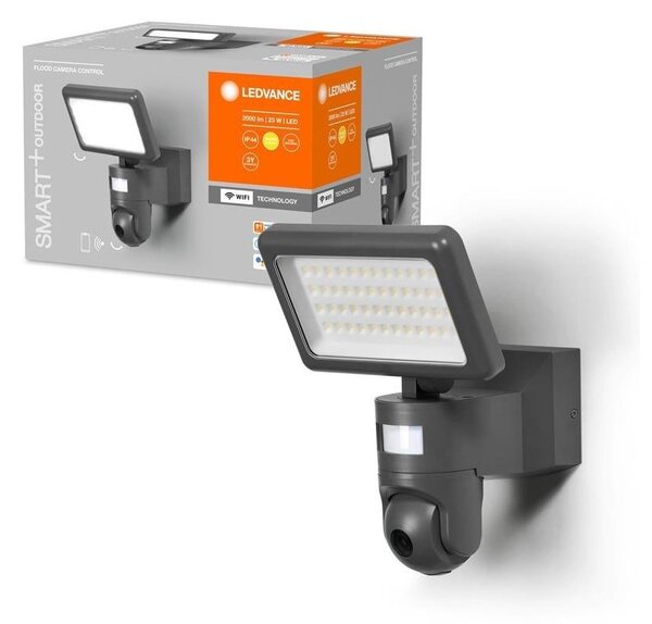 Ledvance - LED Reflektor se senzorem a kamerou SMART+ LED/23W/230V Wi-Fi IP44 P22797
