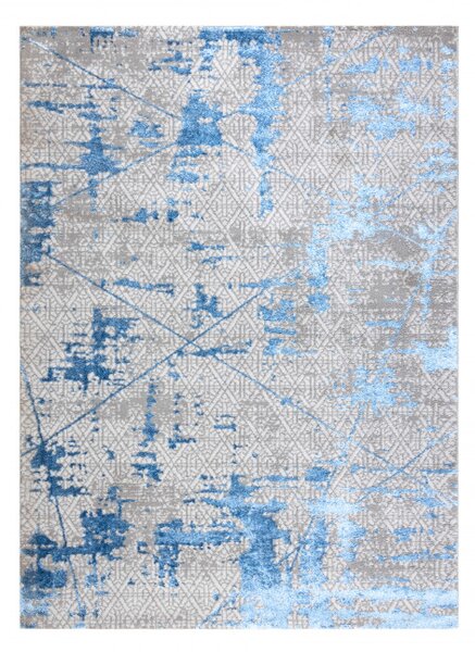 Koberec SAMPLE NUMUNE ELEGANCE N2123A abstraktní, šedý / modrý