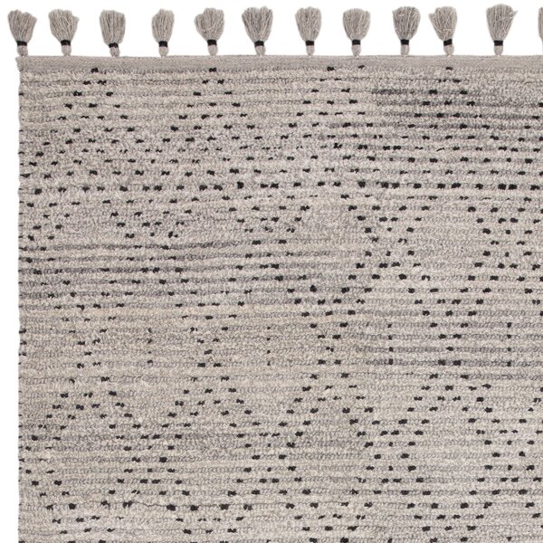 Tribeca Design Kusový koberec Livan Grey Black Diamond Rozměry: 120x170 cm