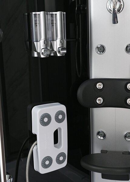 BPS-koupelny Hydromasážní box HYD-R71B 80, 80x80 bez sauny