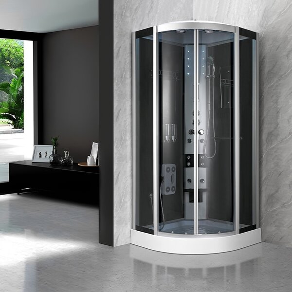BPS-koupelny Hydromasážní box HYD-R71B 80, 80x80 bez sauny
