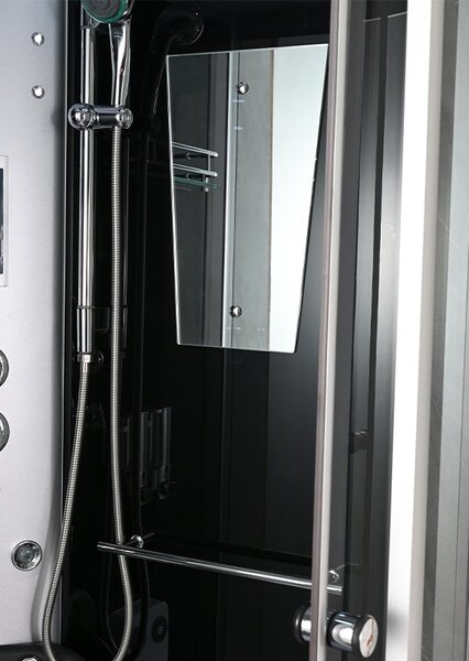 BPS-koupelny Hydromasážní box HYD-R71B 80, 80x80 bez sauny
