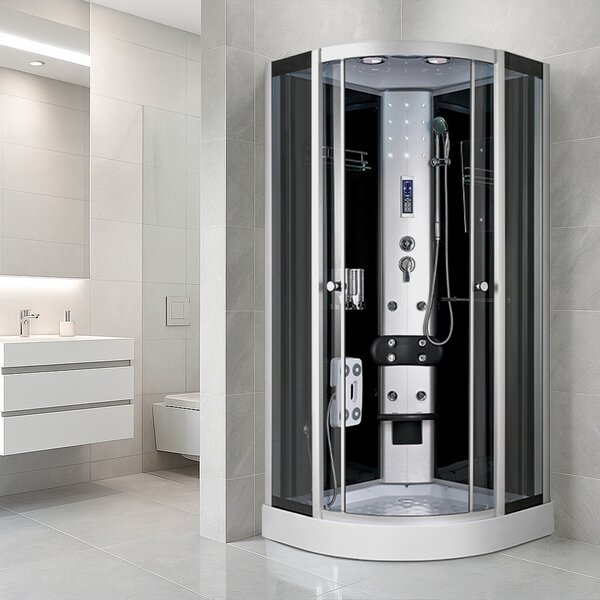 BPS-koupelny Hydromasážní box HYD-R71B 80, 80x80 bez sauny