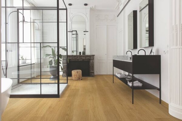 Dřevěná podlaha Quick Step - Natural Oak extra matt