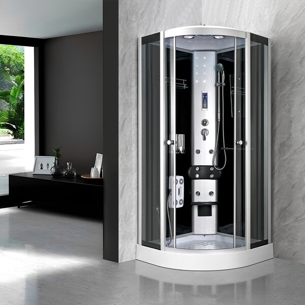 BPS-koupelny Hydromasážní box HYD-R71B 80, 80x80 bez sauny