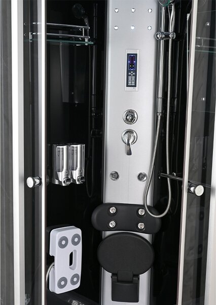 BPS-koupelny Hydromasážní box HYD-R71B 80, 80x80 bez sauny