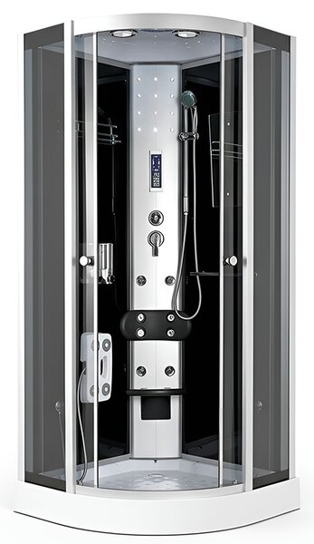 BPS-koupelny Hydromasážní box HYD-R71B 80, 80x80 bez sauny