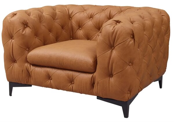 Chelsea: Křeslo 1M light brown