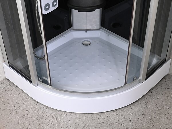 BPS-koupelny Hydromasážní box HYD-R71B 80, 80x80 bez sauny