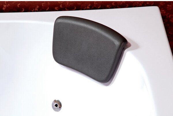 BPS-koupelny Hydromasážní vana HYD-VE643 155x155 bez ohřevu vody