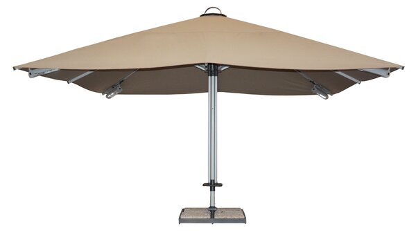 Doppler GOLIATH zahradní slunečník 500 x 500 cm bílá