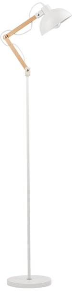 Bílá kovová stojací lampa Nova Luce Mutanti 170 cm