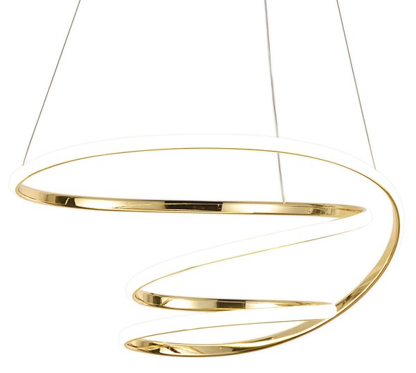Toolight Toolight, LED stropní svítidlo 51cm, 72W, 4000K, G080-1CP, zlatá matná, OSW-09739