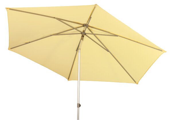 Doppler ACT PUSH UP zahradní slunečník 310 cm žlutá