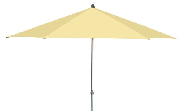 Doppler ACT PUSH UP zahradní slunečník 310 cm žlutá