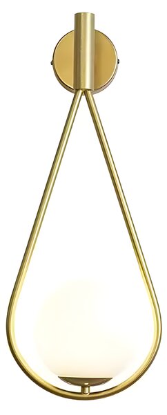 Toolight Nástěnné osvětlení Modern G094-1W zlaté