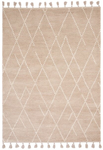 Tribeca Design Kusový koberec Livan Sand Cream Linear Rozměry: 120x170 cm