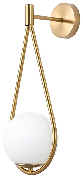 Toolight Nástěnné osvětlení Modern G094-1W zlaté