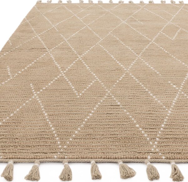 Tribeca Design Kusový koberec Livan Sand Cream Linear Rozměry: 120x170 cm