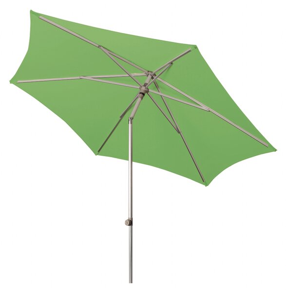 Doppler ACT PUSH UP zahradní slunečník 310 cm zelená