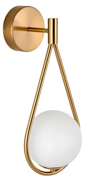 Toolight Nástěnné osvětlení Modern G094-1W zlaté