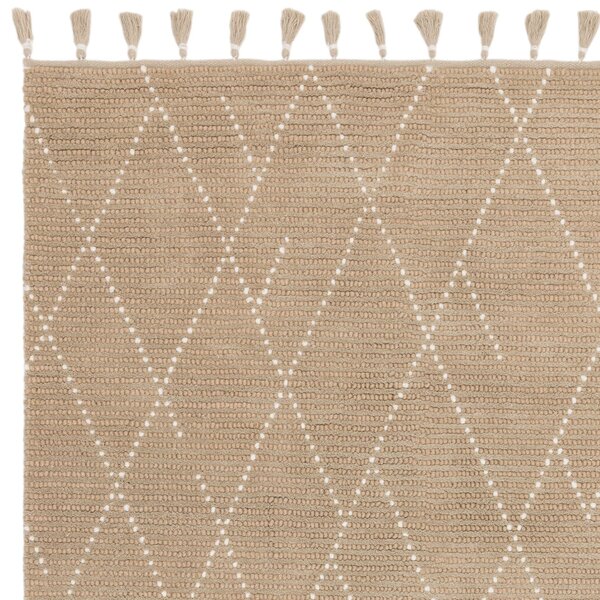 Tribeca Design Kusový koberec Livan Sand Cream Linear Rozměry: 120x170 cm