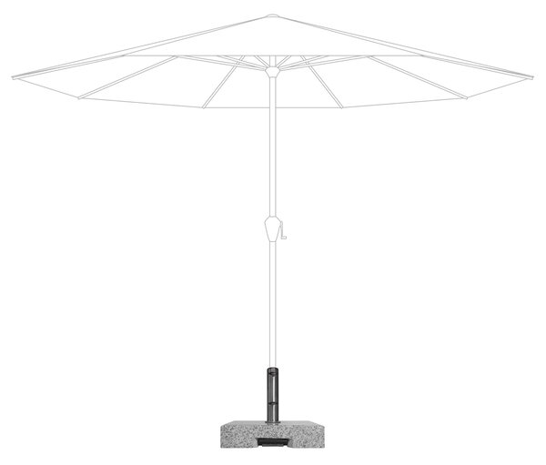 Doppler Žulový stojan TROLLEY 40 kg