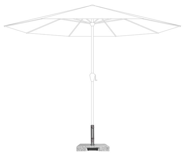 Doppler Žulový stojan TROLLEY 30 kg