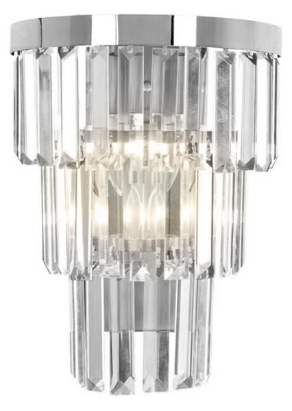 Toolight Designové osvětlení Crystal APP1536-1W Chrome